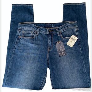 NWT Lucky Brand SOFIA SKINNY Womens Size 12 Jeans